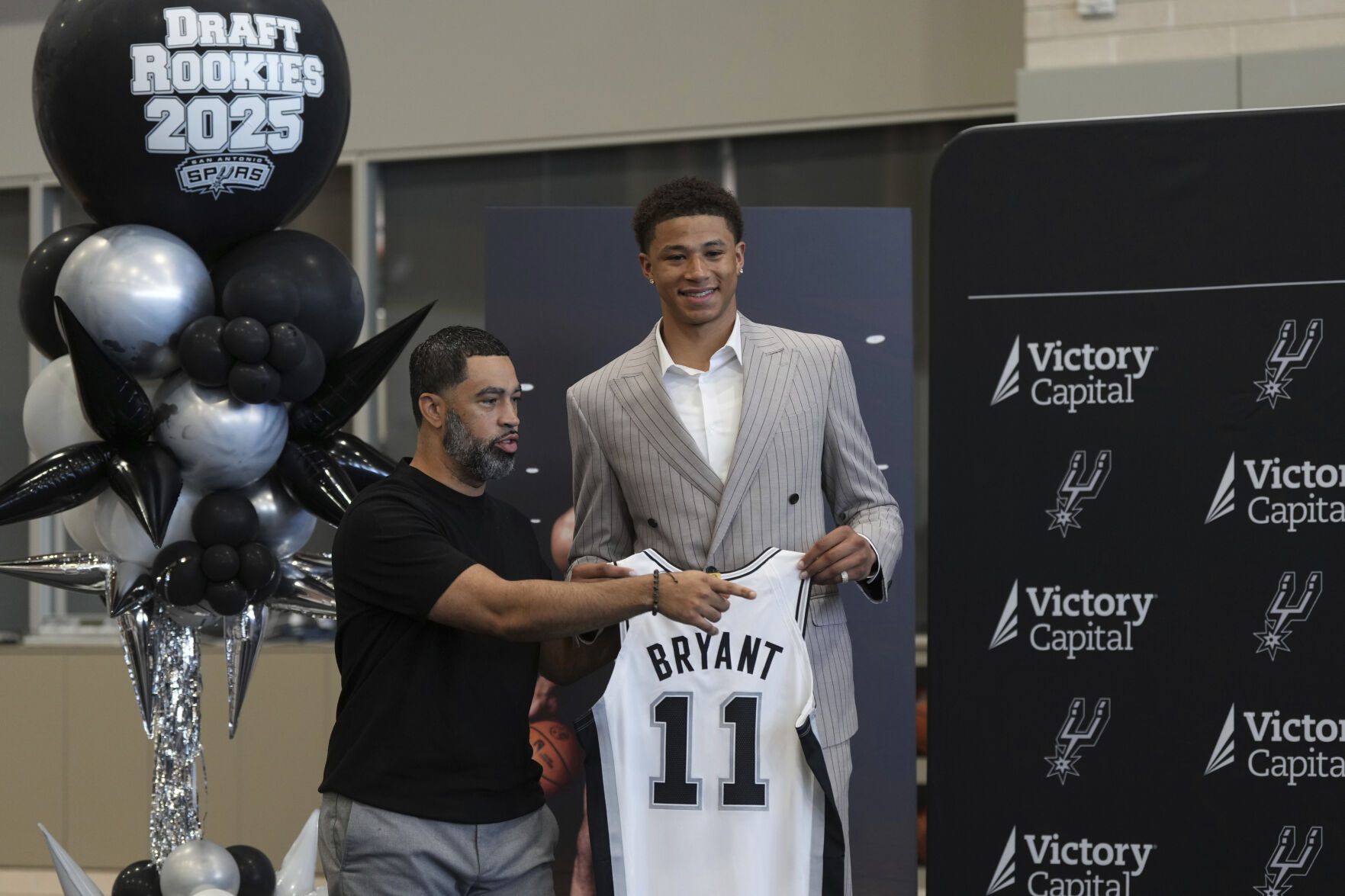 Spurs Draft Basketball